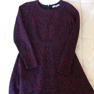 Long sleeve dress